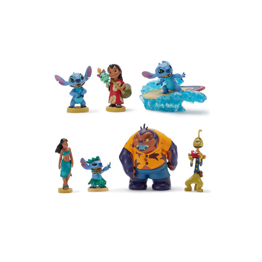 Lilo & Stitch Set 7 Figuras - Disney