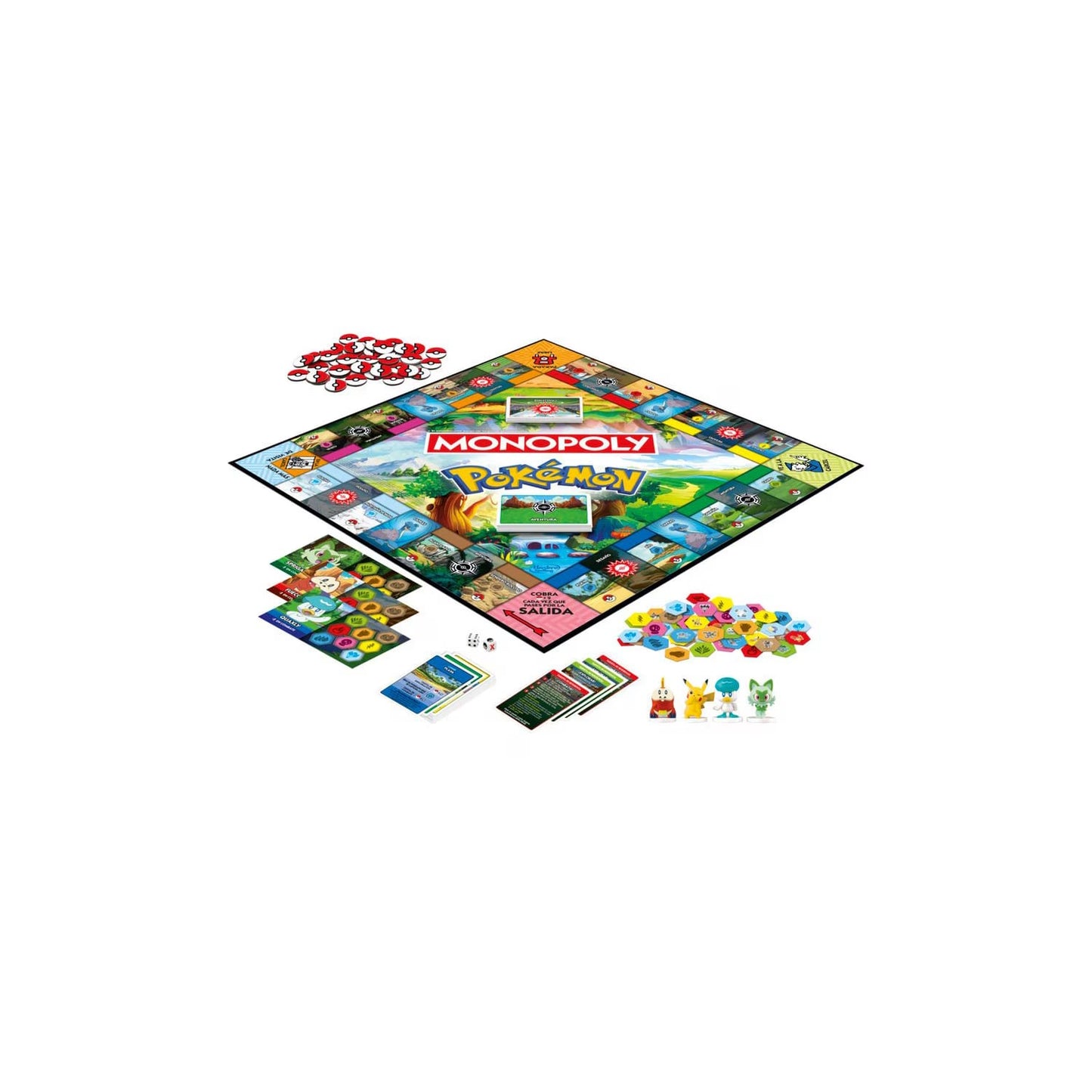 Monopoly Edición Pokémon - Hasbro Gaming