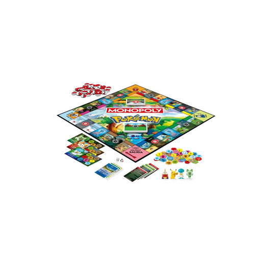 Monopoly Edición Pokémon - Hasbro Gaming
