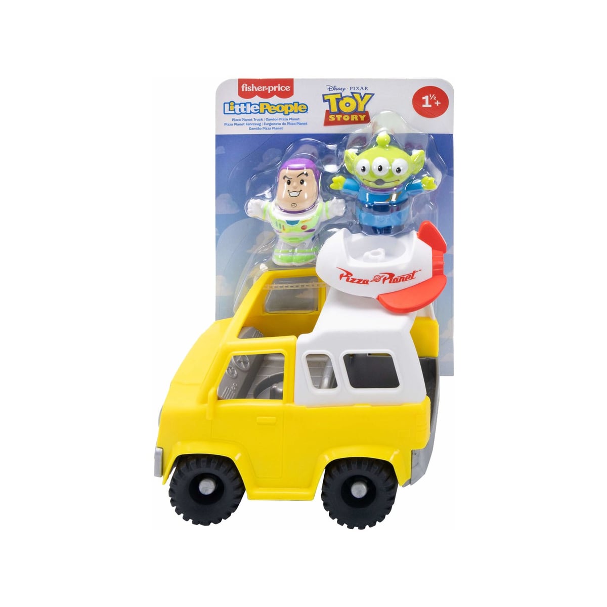 Set de Figuras Toy Story 2 Pack + Camioneta Little People - Fisher Price