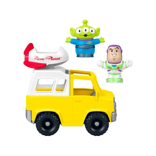 Set de Figuras Toy Story 2 Pack + Camioneta Little People - Fisher Price