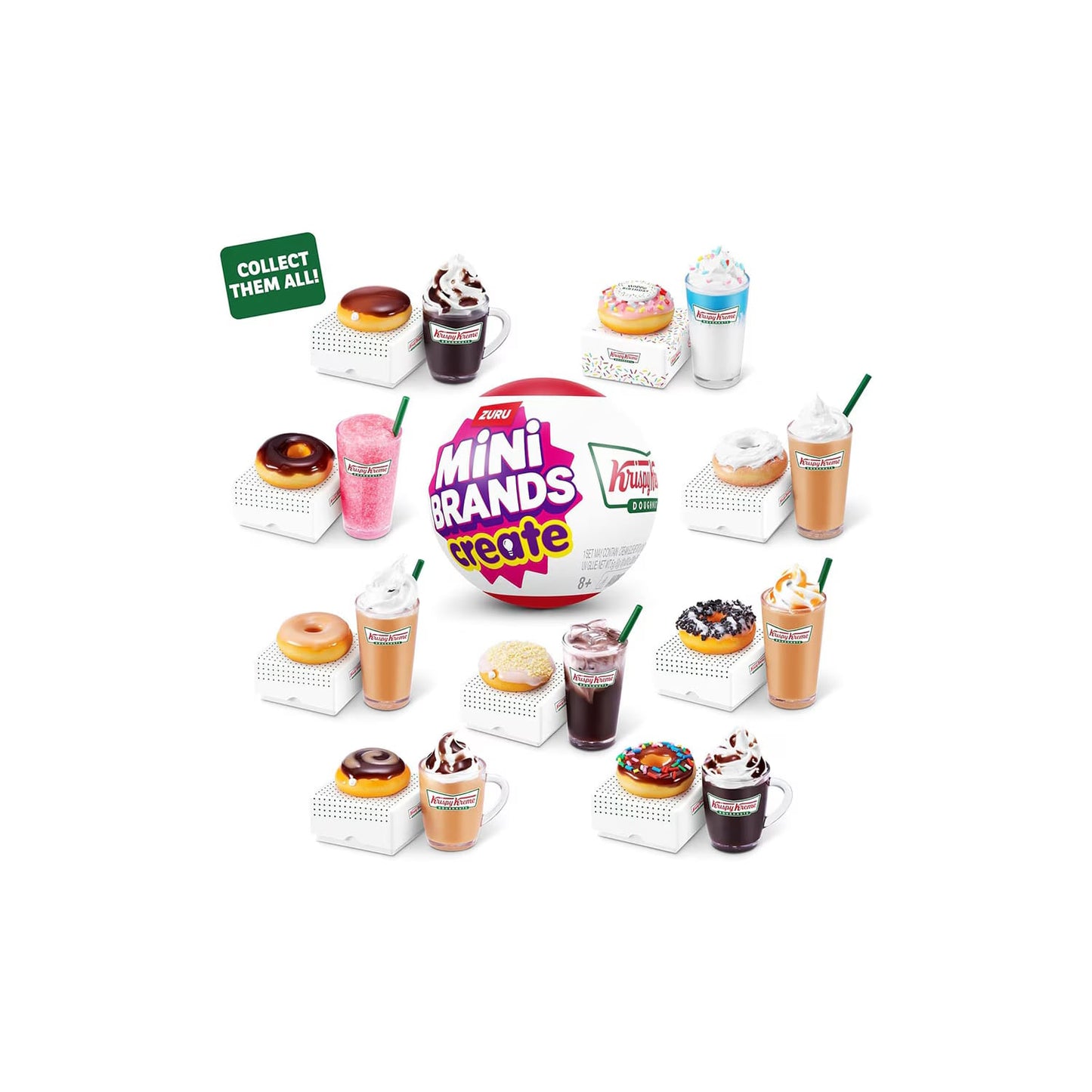 Mini Brands Krispy Kreme Capsula Sorpresa - Zuru
