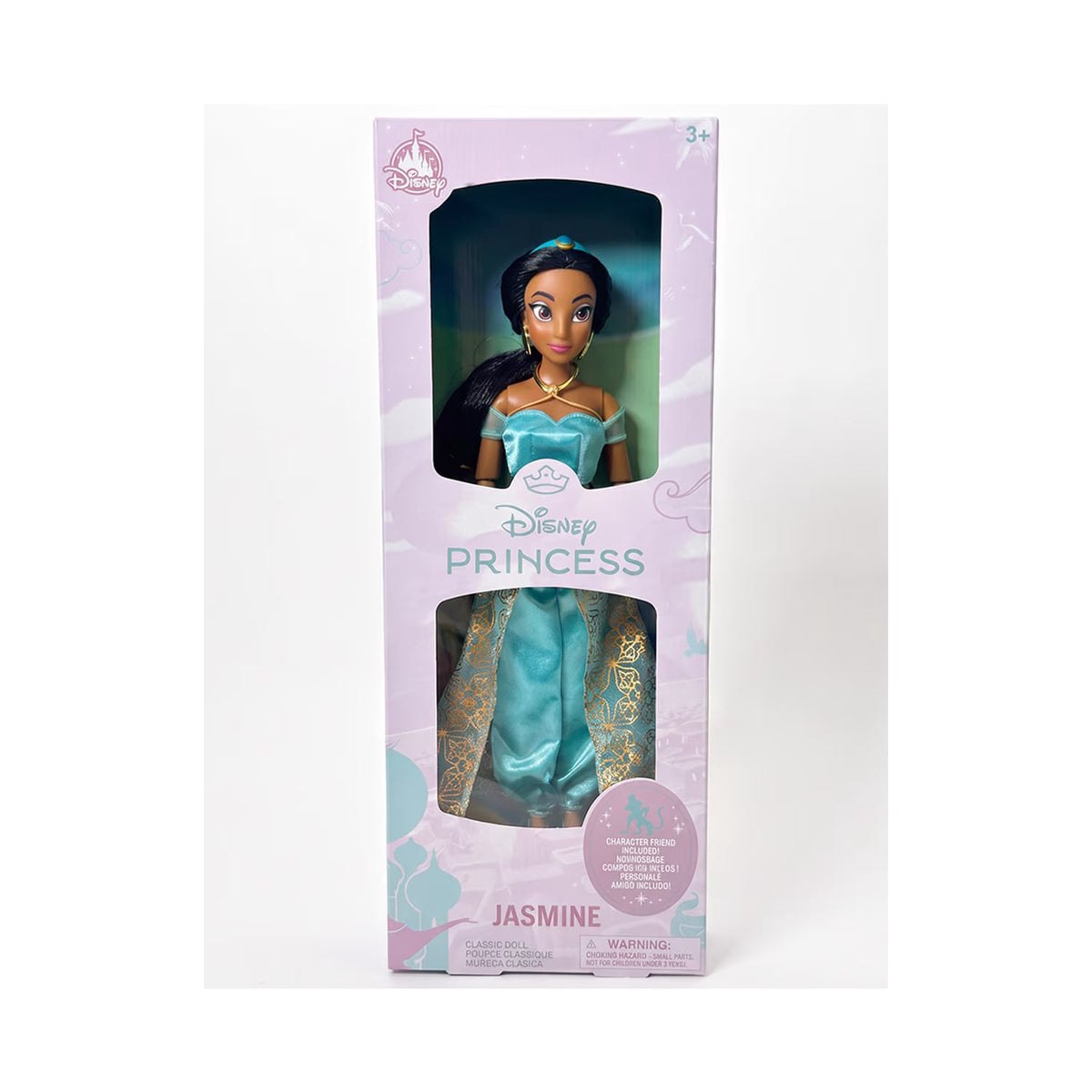 Muñeca Clasica Jasmine 2026 - Disney Store