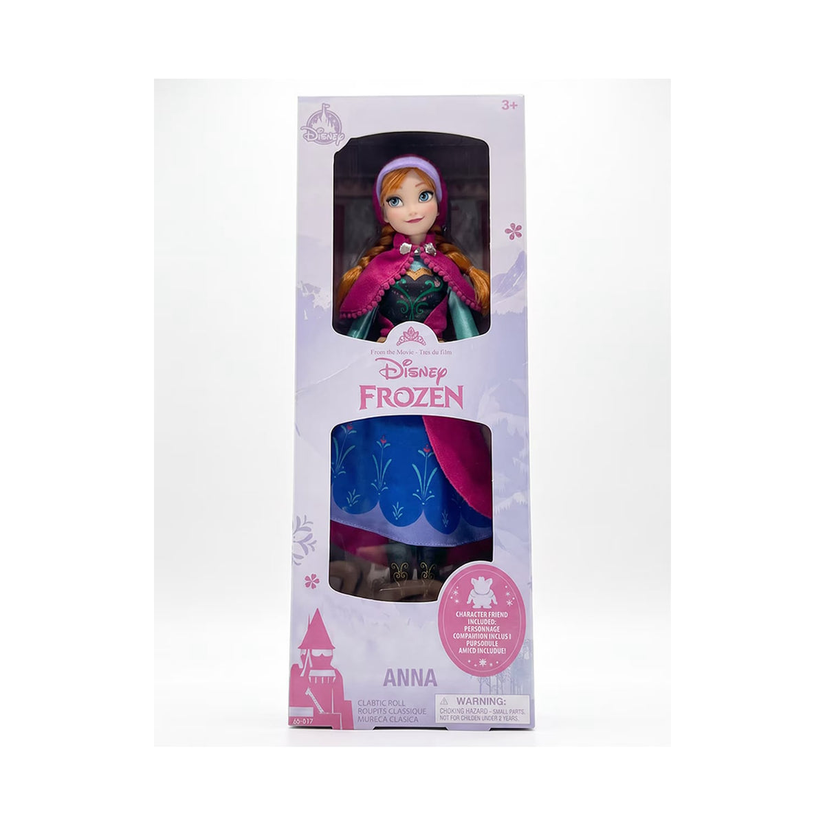 Muñeca Clasica Anna Frozen 2026 - Disney Store