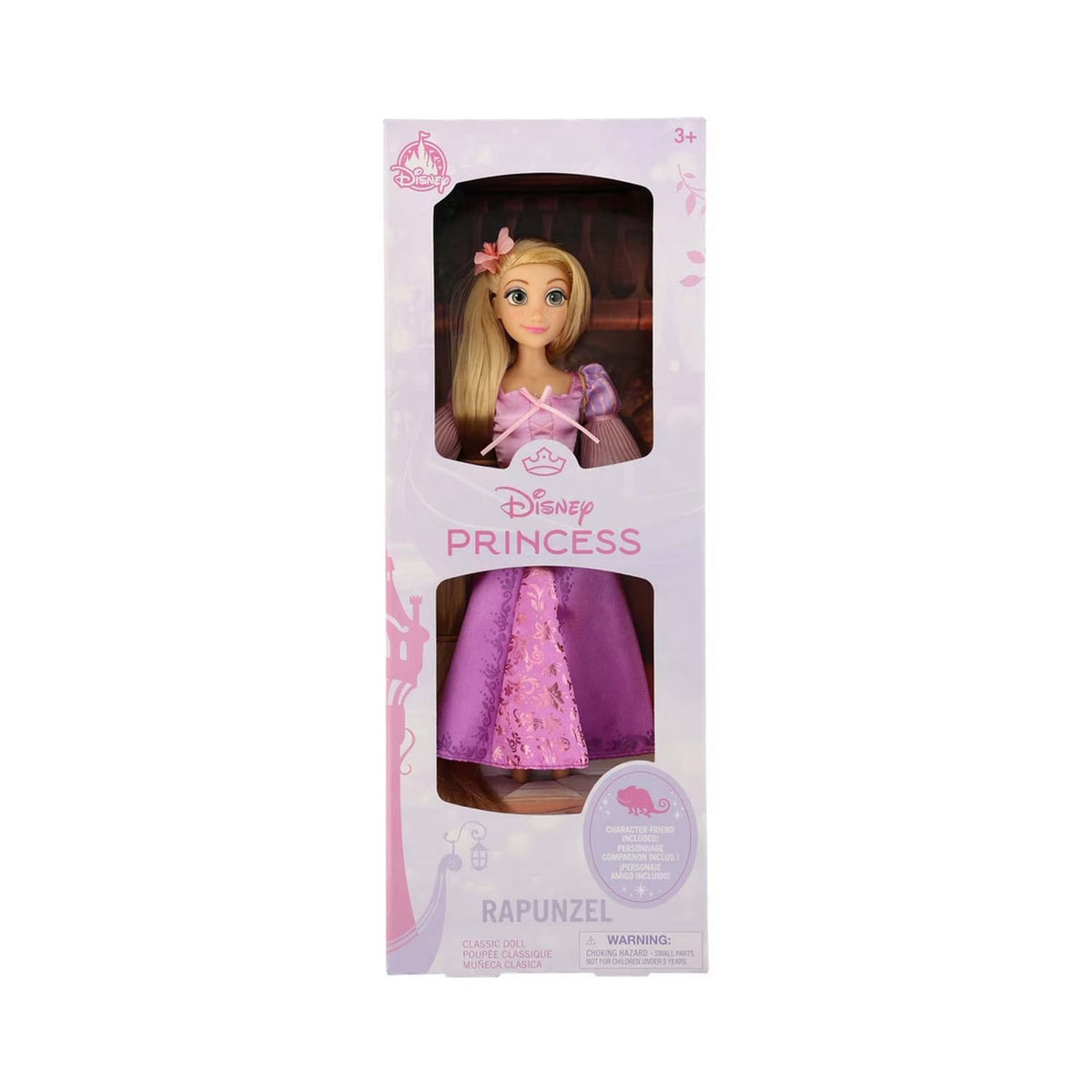 Muñeca Clasica Rapunzel 2026 - Disney Store