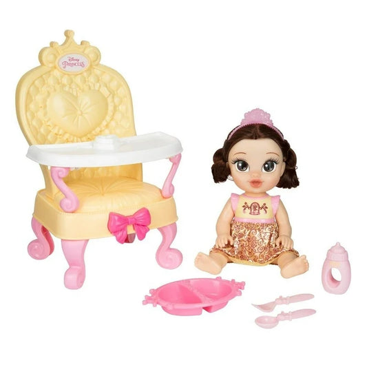 Muñeca Bebe Bella con Trono Real - Disney