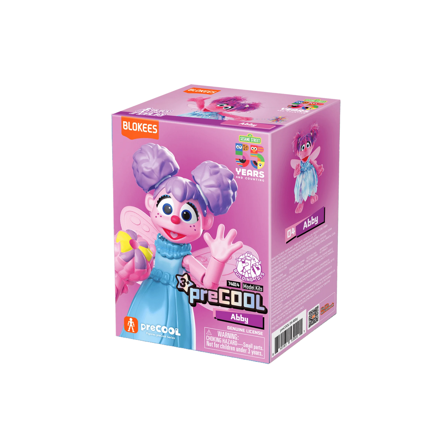 Plaza Sesamo preCool: Serie 01 - Abby Cadabby 74814
