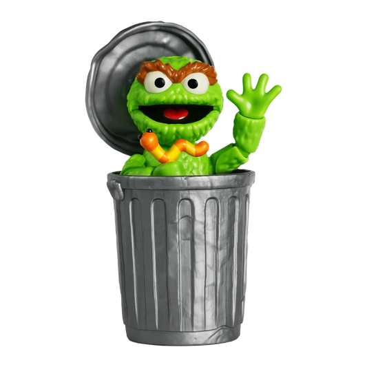 Plaza Sesamo preCool: Serie 02 - Oscar 74843