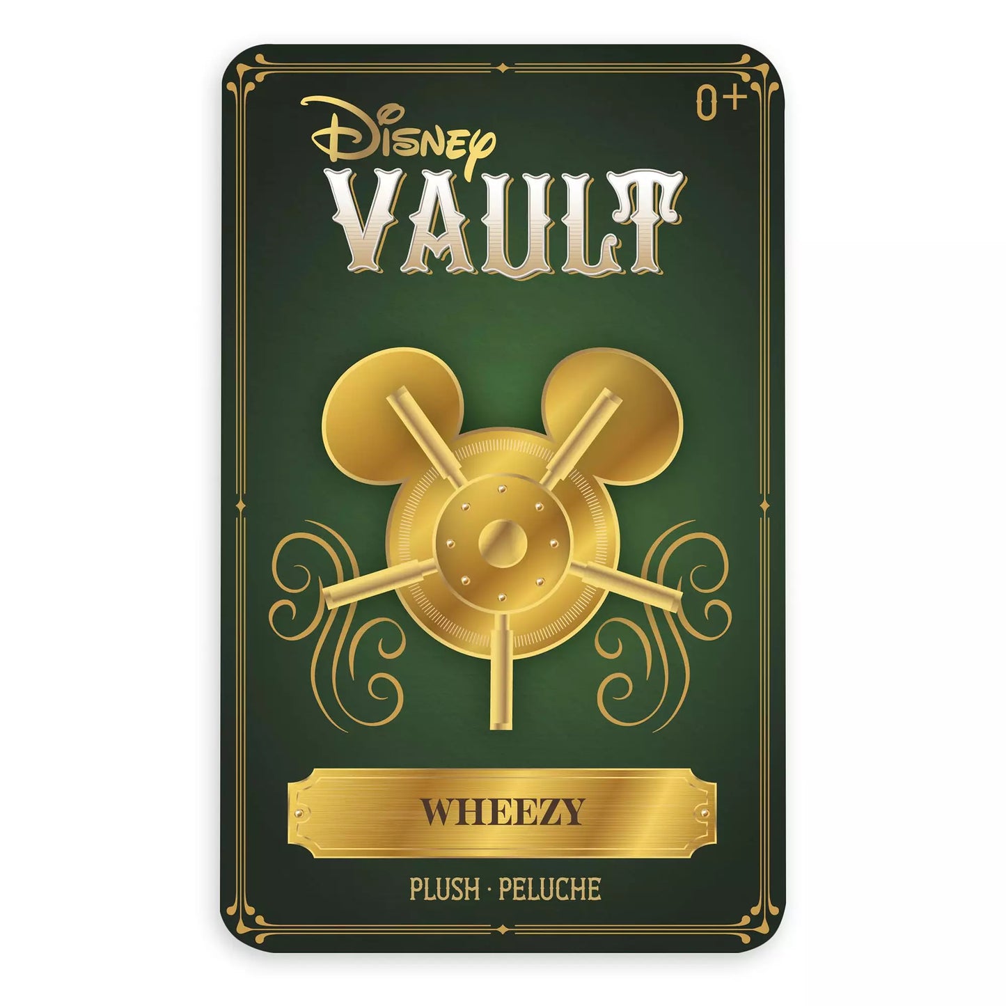 Peluche Wheezy Disney Vault - Disney Store