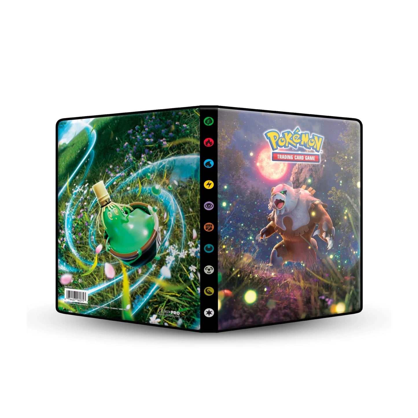 Twilight Masquerade 4-Pocket Portfolio for Pokémon - Ultra PRO
