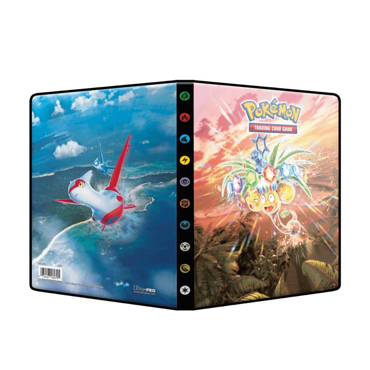 Surging Sparks 4-Pocket Portfolio for Pokémon - Ultra PRO