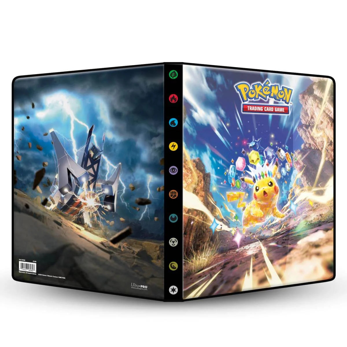Surging Sparks 9-Pocket Portfolio (14-sheet) for Pokémon - Ultra PRO