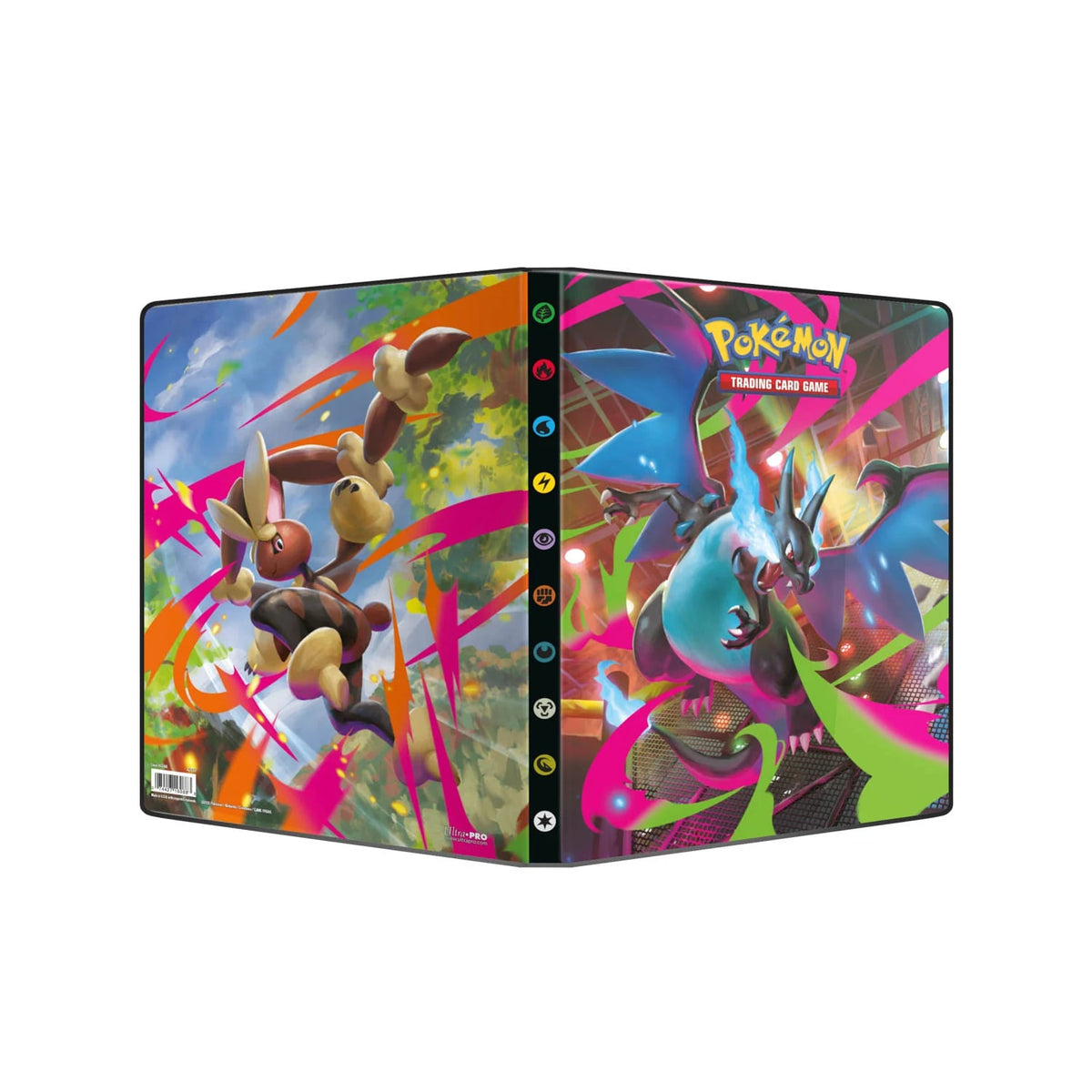 Mega Evolution: Phantasmal Flames 9-Pocket Portfolio (14-sheet) for Pokémon - Ultra PRO