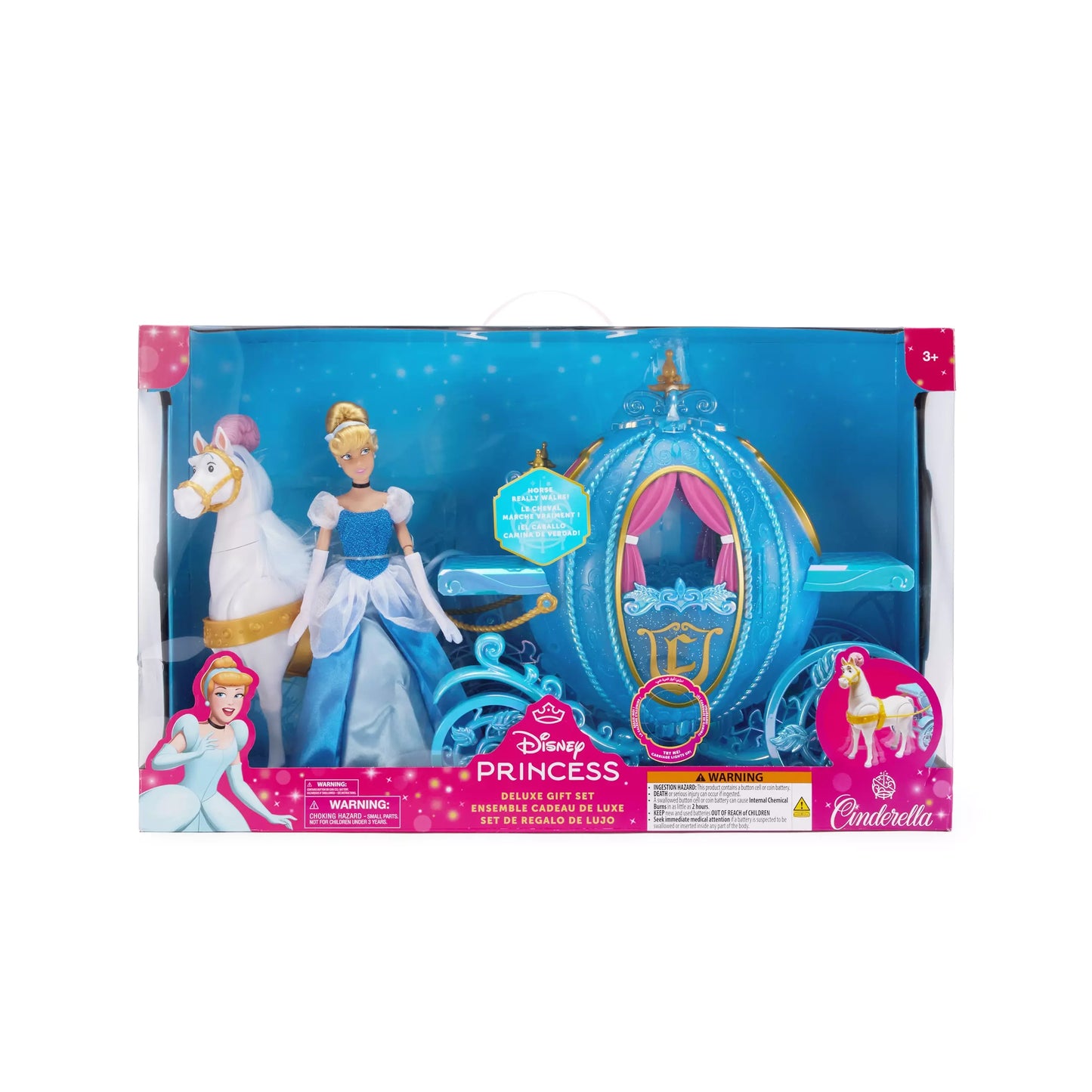 Set de Regalo de Lujo - Cenicienta - Disney