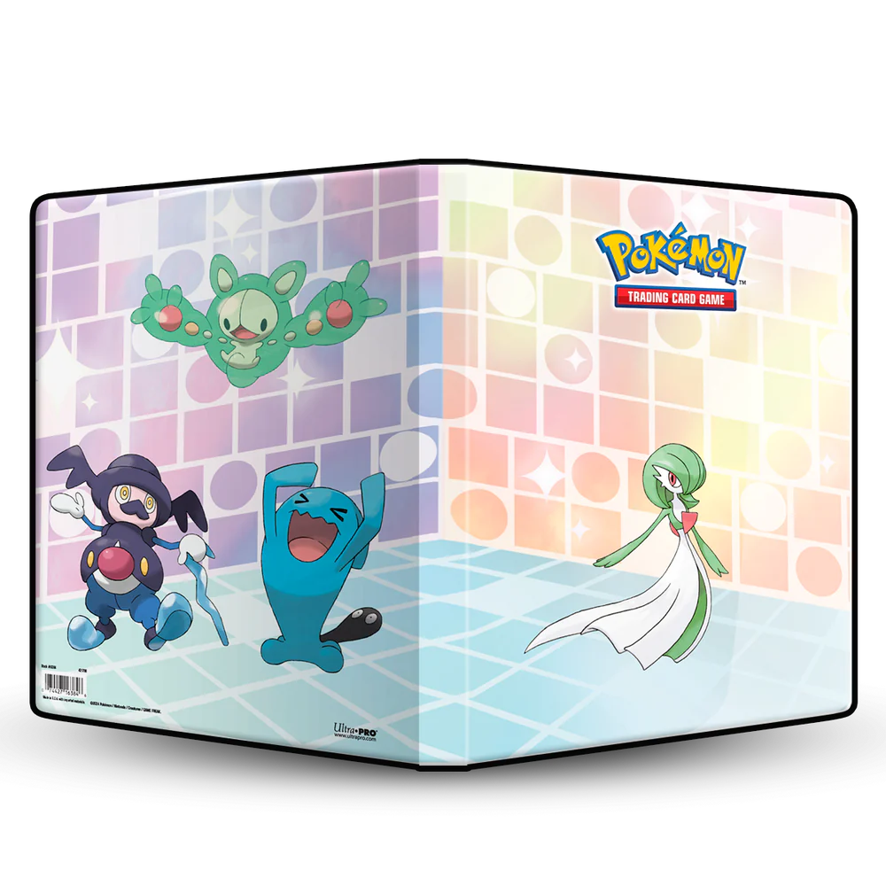 Gallery Series: Trick Room 9-Pocket Portfolio (5-sheet) for Pokémon - Ultra PRO