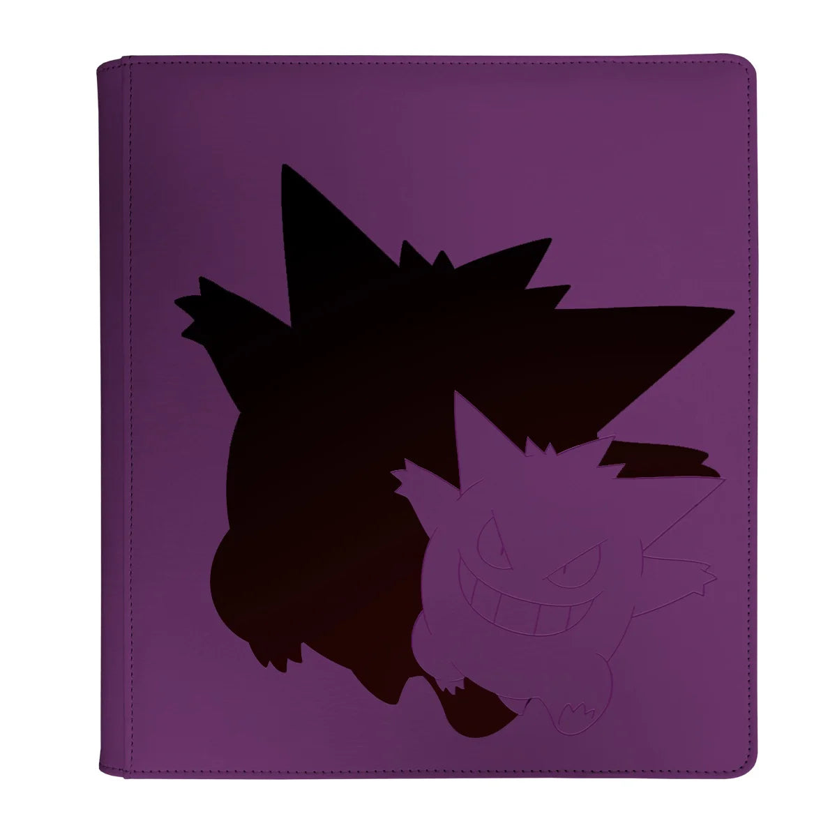 Elite Gengar Zipper Premium Binder 12-Sheet(480 Espacios) for Pokémon - Ultra PRO