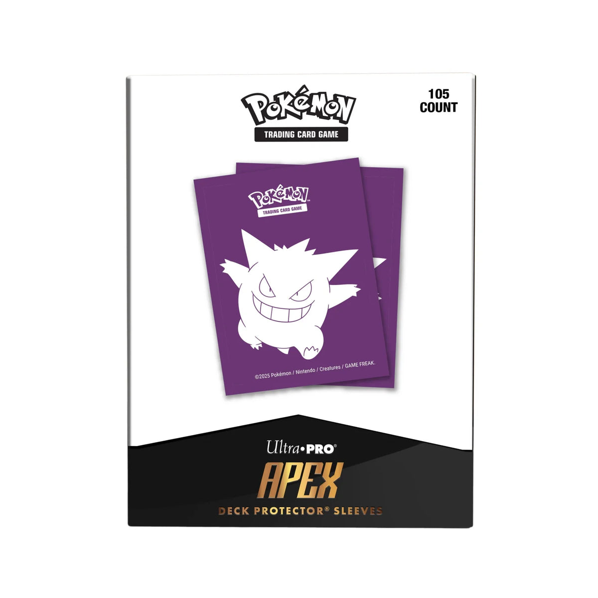 Elite Gengar 105ct APEX™ Deck Protector Sleeves 105pz for Pokémon - Ultra PRO
