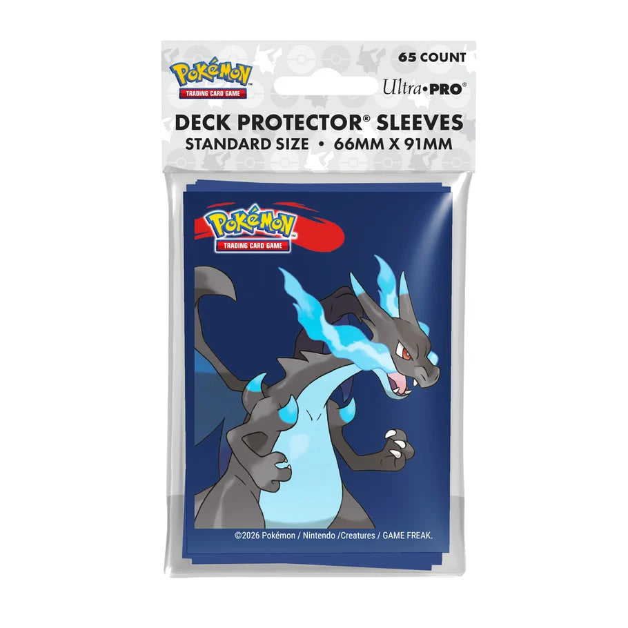 Micas Ultra PRO Mega Charizard X 65 pz Pokémon