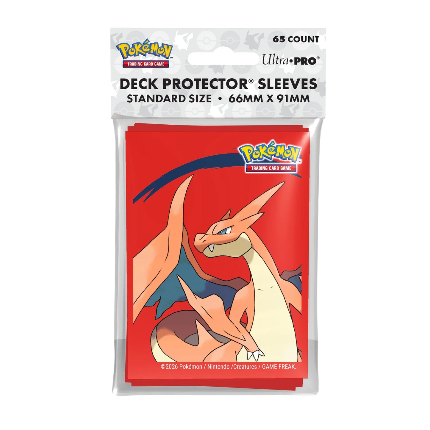 Micas Ultra PRO Mega Charizard Y 65 pz Pokémon