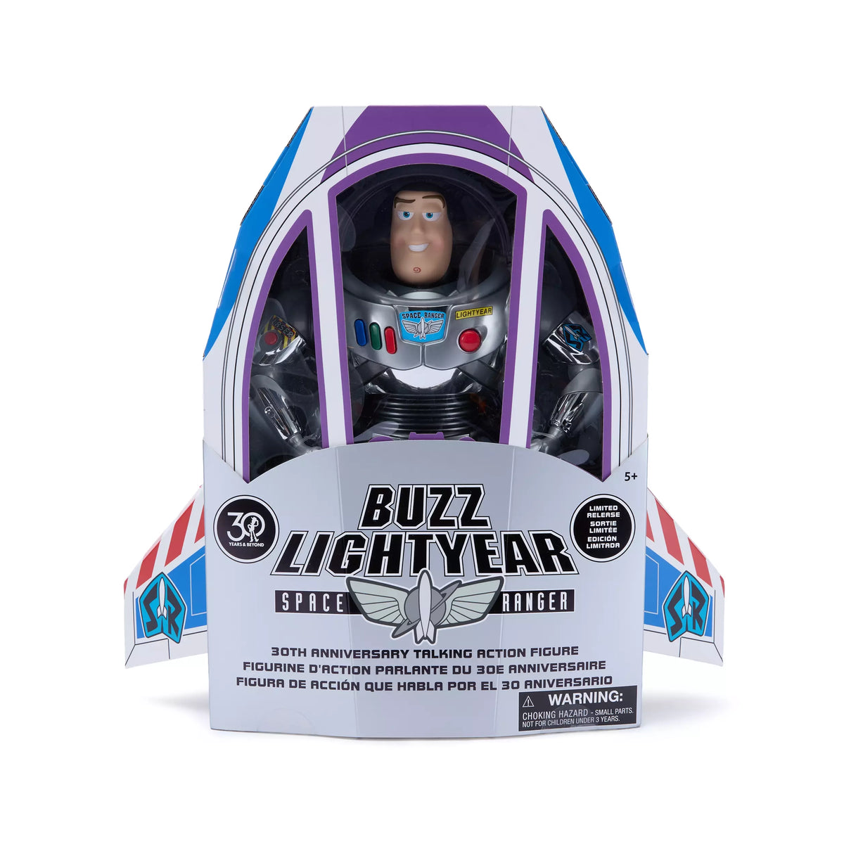 Buzz Lightyear 30 Aniversario - Toy Story - Disney