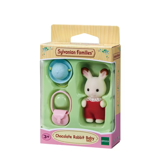 Chocolate Rabbit Baby - Sylvanian Families