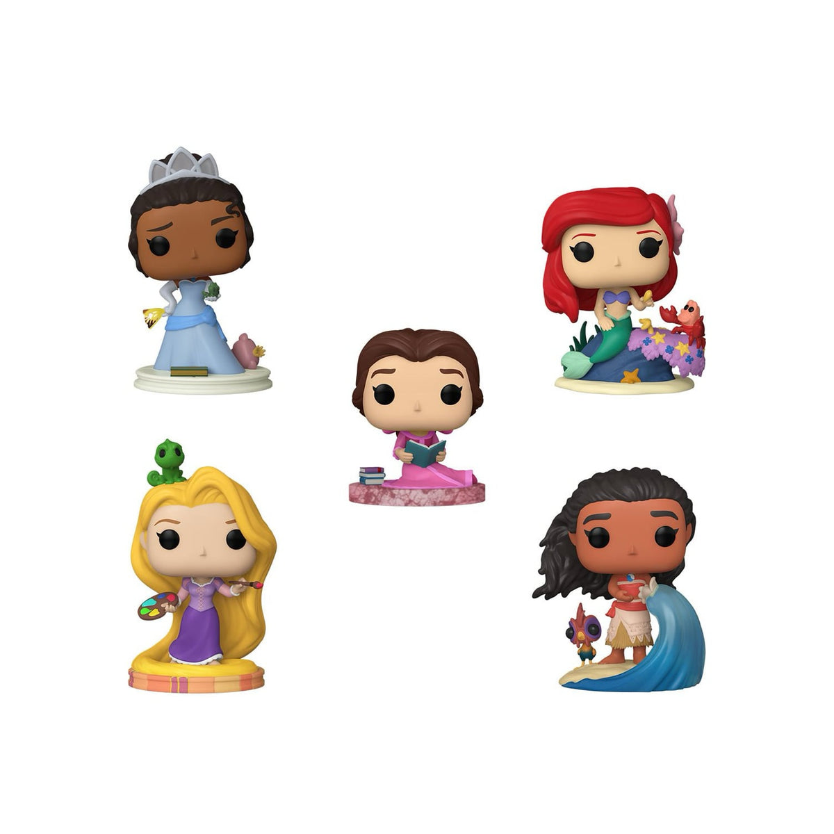 Princesas Disney 5 Pack - Funko Pop