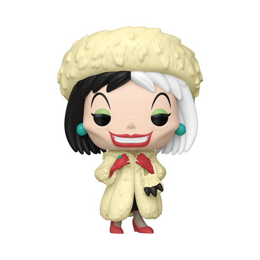 Cruela / Cruella De Vil 1663 - Disney - Funko Pop
