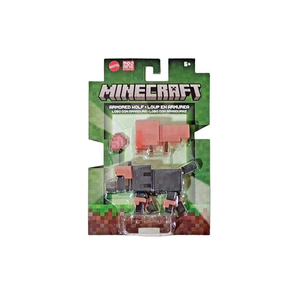 Armored Wolf - Minecraft
