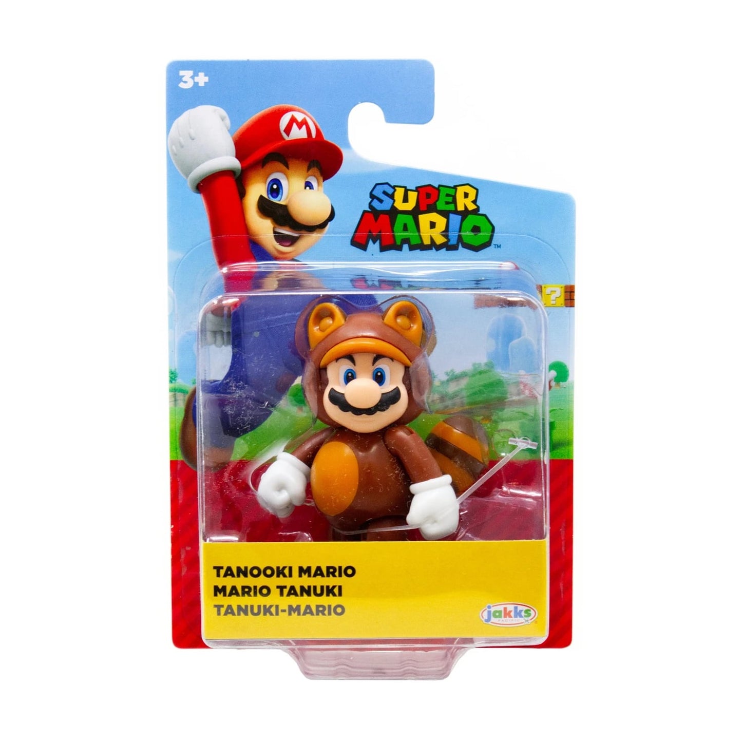 Mario Tanooki v2 - Super Mario