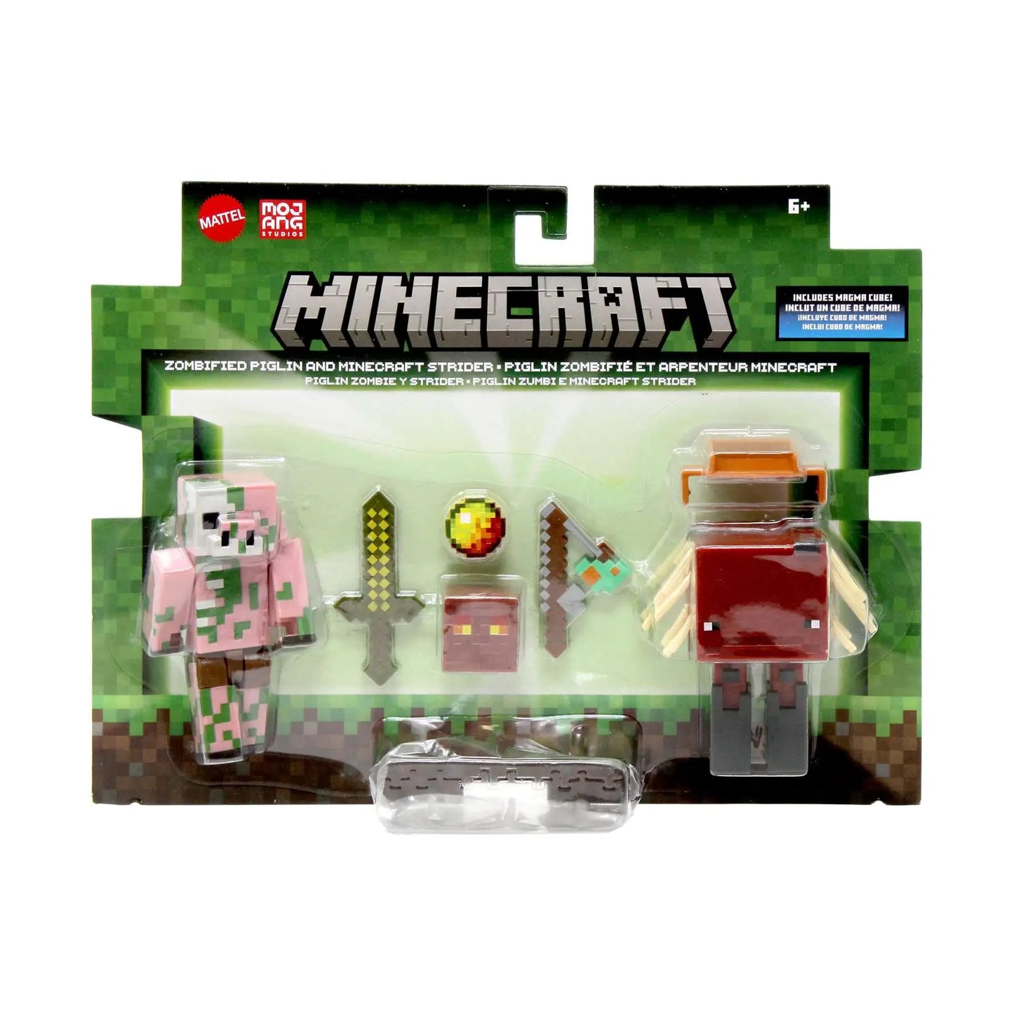 Piglin Zombie y Straider - Minecraft