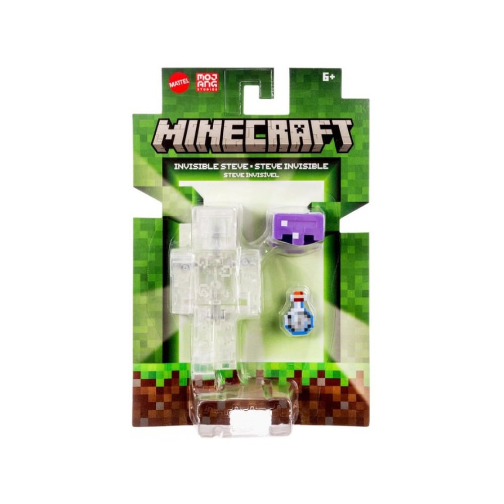 Invisible Steve - Minecraft