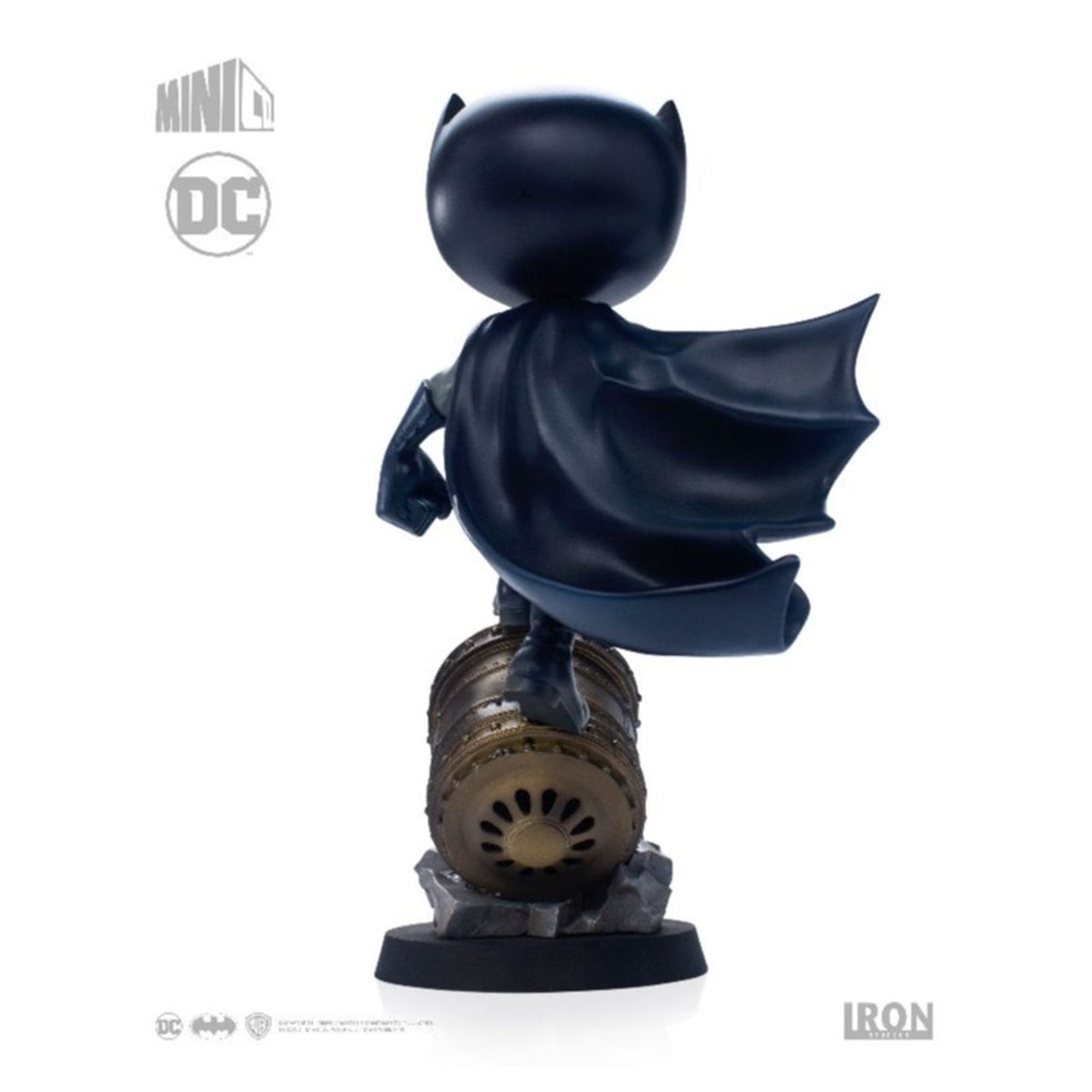 Statue Batman Comics Deluxe (7 pulgadas) - DC Comics - MiniCo - Iron Studios