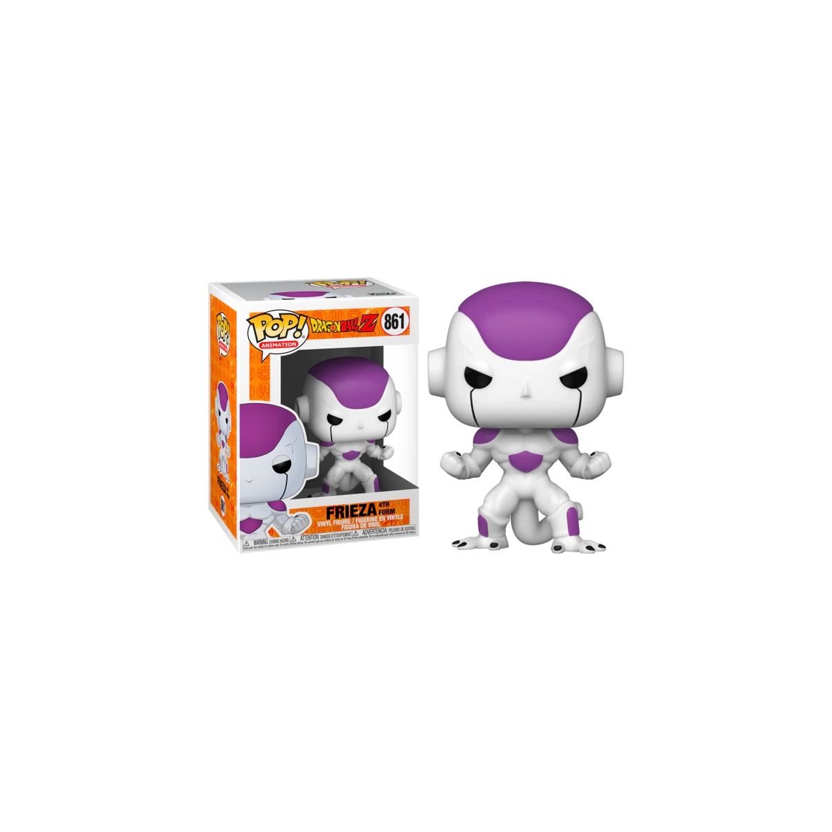 Dragon Ball Z Frieza 4h Form 861 - Funko Pop