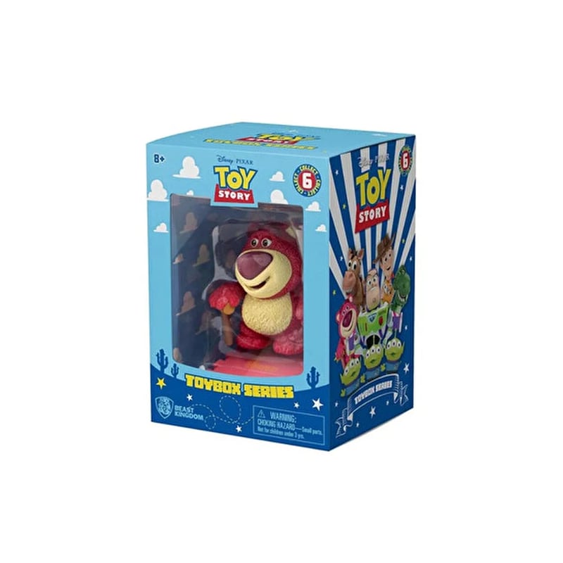 Figura Lotso Toy Story Toybox Series - Yume Beast Kingdom - Disney