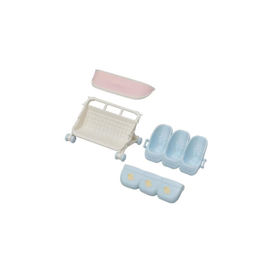 Triplets Stroller - Sylvanian Families