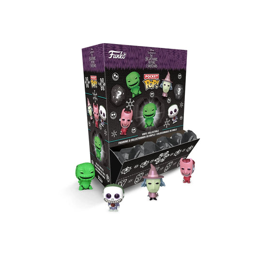 Mystery Pocket Coals: Disney Mundo De Jack (1pz) - Funko Pop Pocket