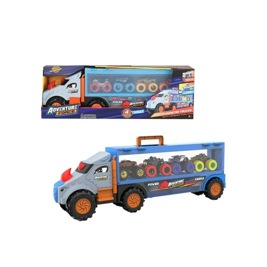 Adventure Force Porta Monster Trucks