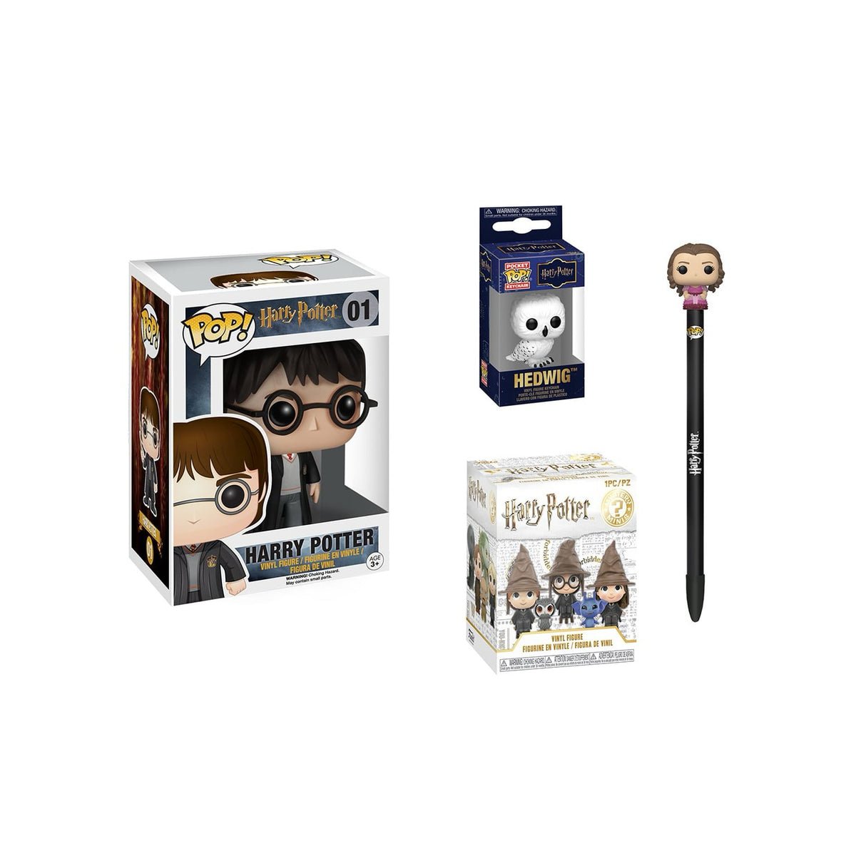 Harry Potter 4 Pack - Harry Potter - Funko Pop Impulse Bundle