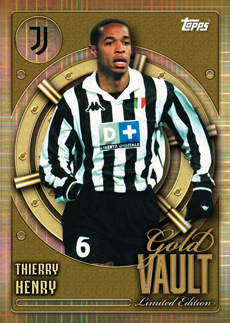 Soccer Clubs Sets: Collector Tin - Juventus - Topps