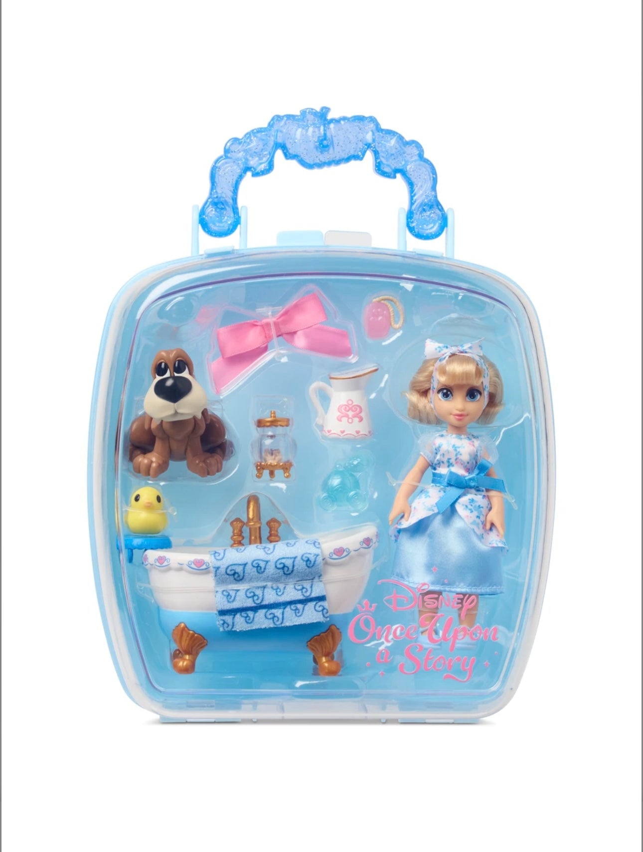 Once Upon a Story Mini Doll Playset – Cinderella - Disney Store