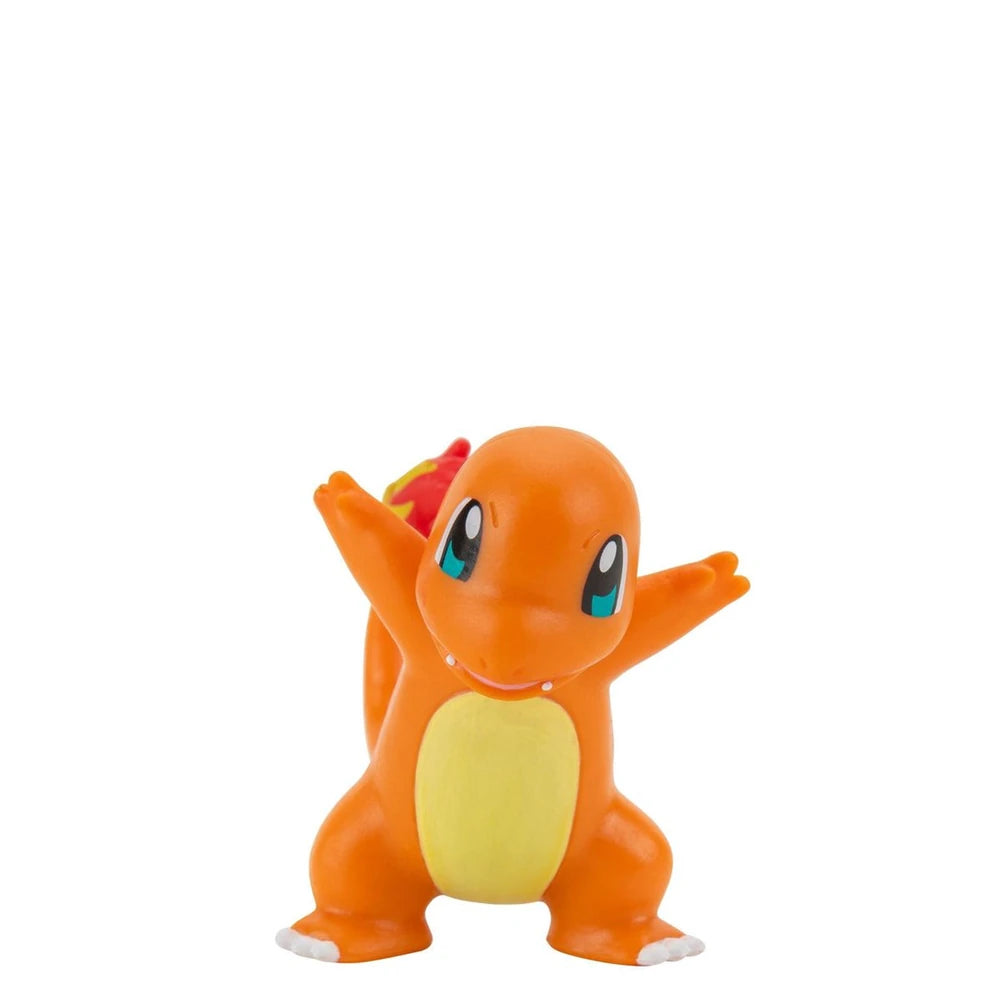 Charmander Select 2 pulgadas con case - Series 4 - Jazwares
