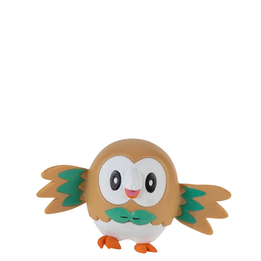 Rowlet Select 2 pulgadas con case - Series 5 - Jazwares