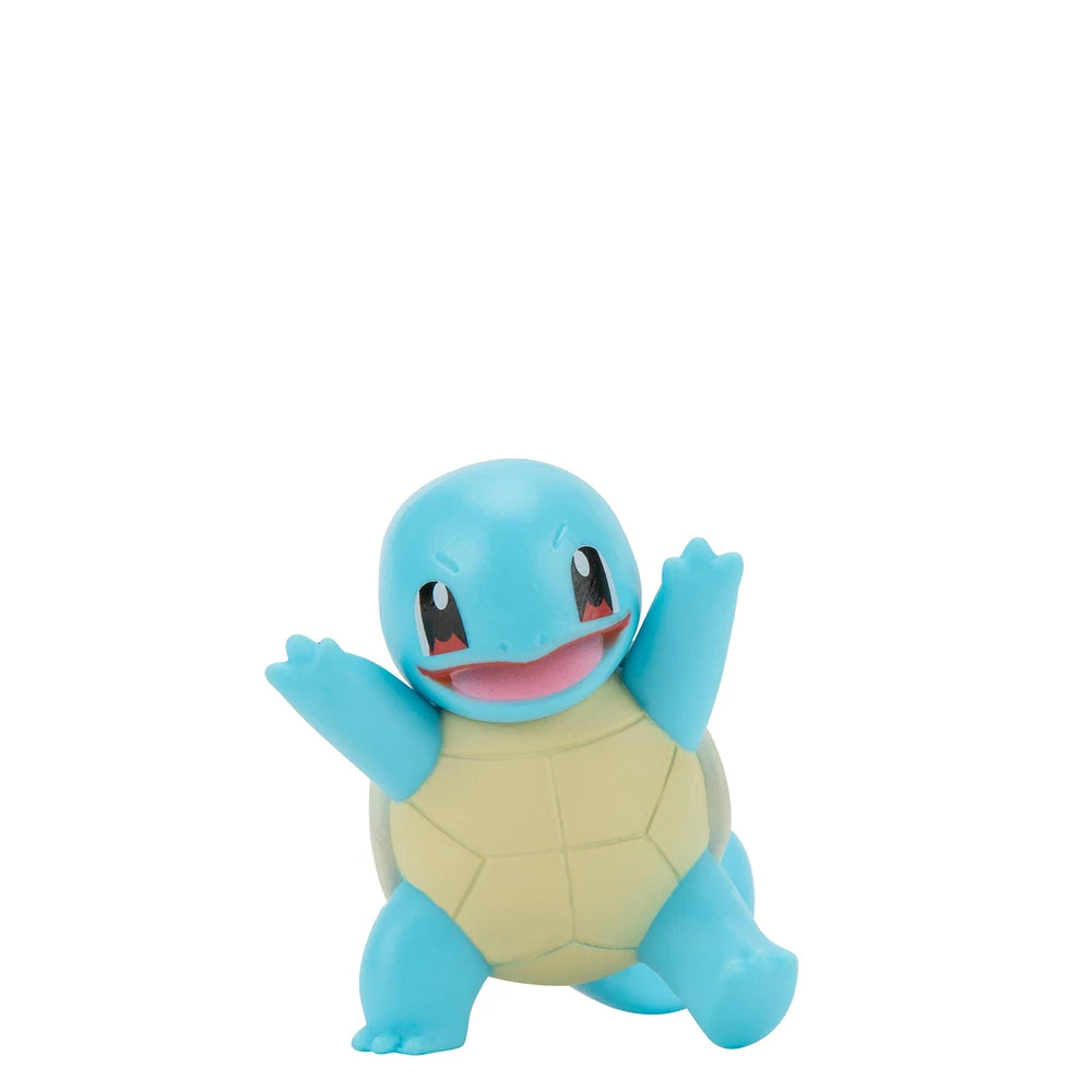 Squirtle Select 2 pulgadas con case - Series 4 - Jazwares