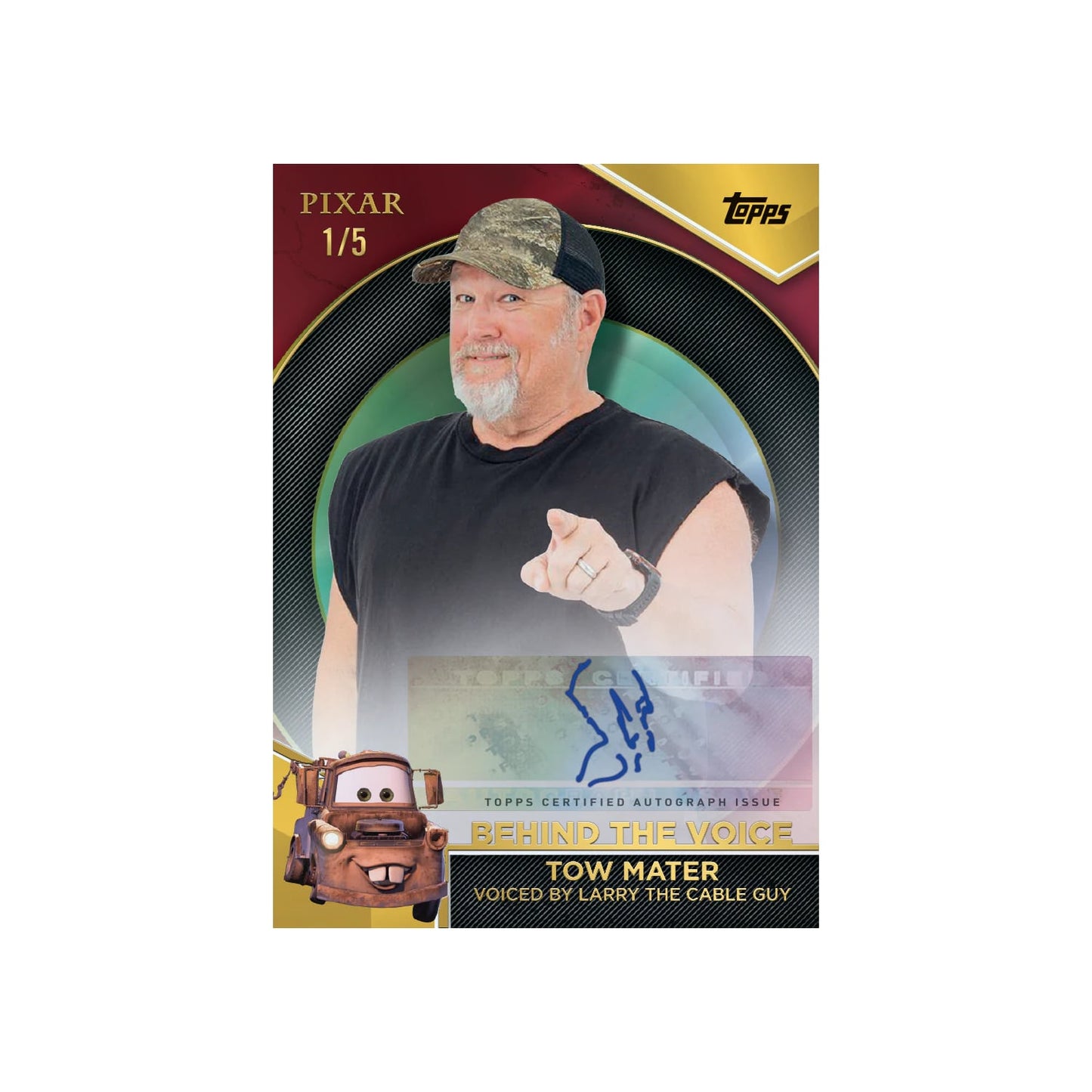 2025 Topps Pixar Gold: Hobby Box - Topps