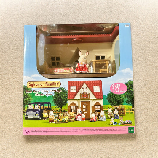 Red Roof Cosy Cottage Starter Home - Sylvanian Families