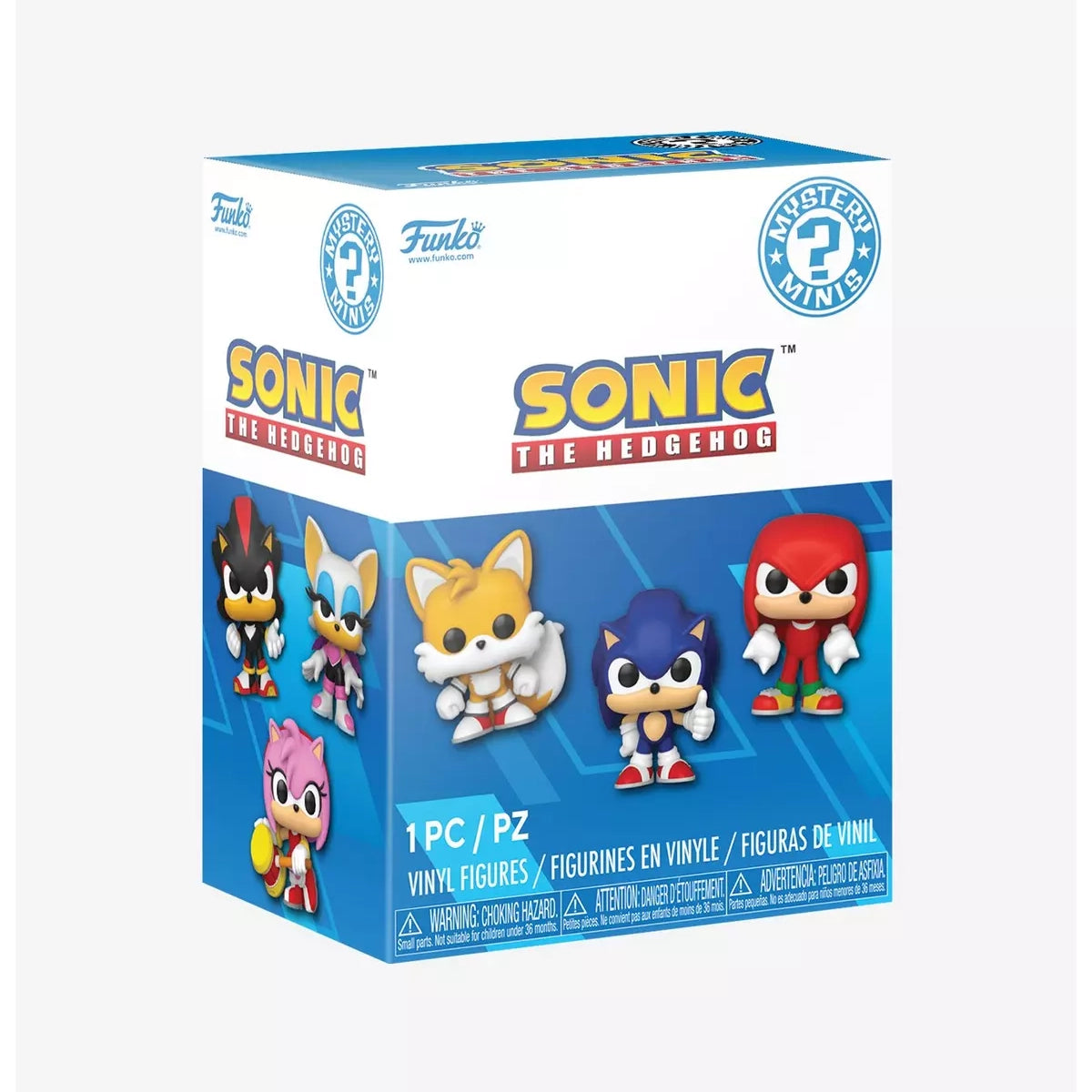 Funko Mystery Mini: Sonic The Hedgehog (1Pz)