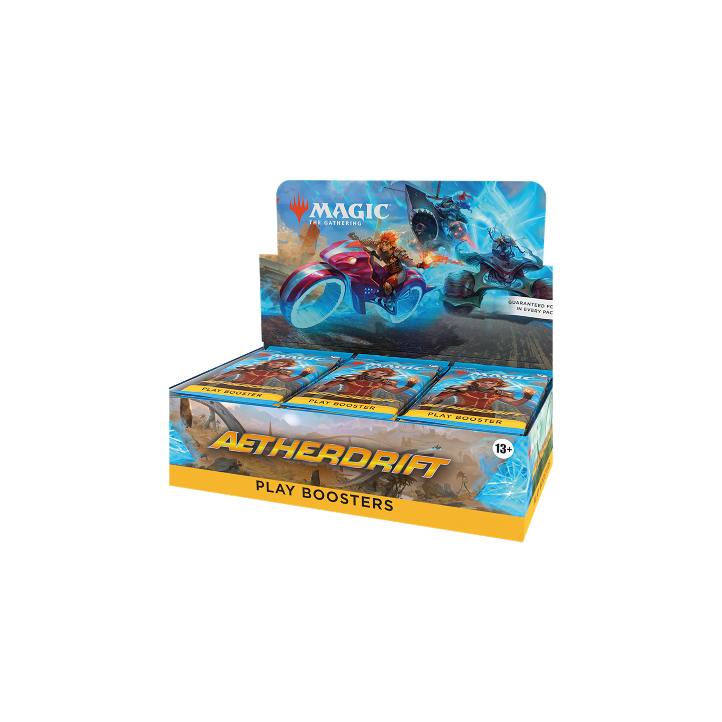 Magic the Gathering: Aetherdrift Play Booster Display (30 Boosters)