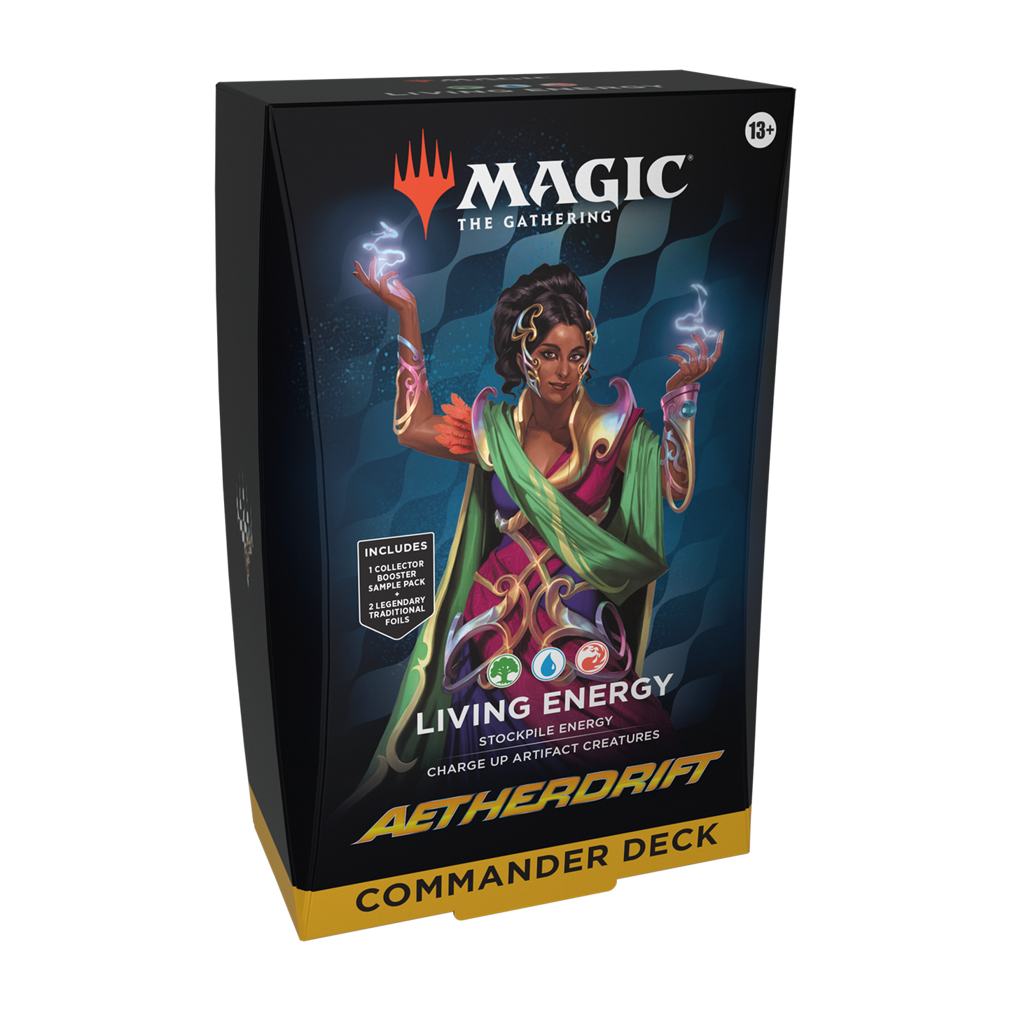 Aetherdrift Commander Deck - Living Energy