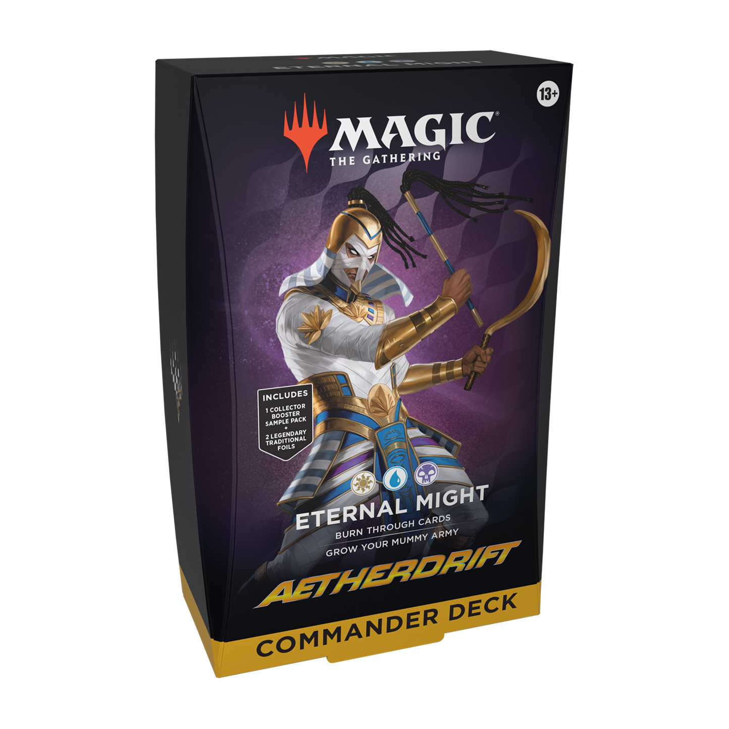 Aetherdrift Commander Deck - Eternal Might