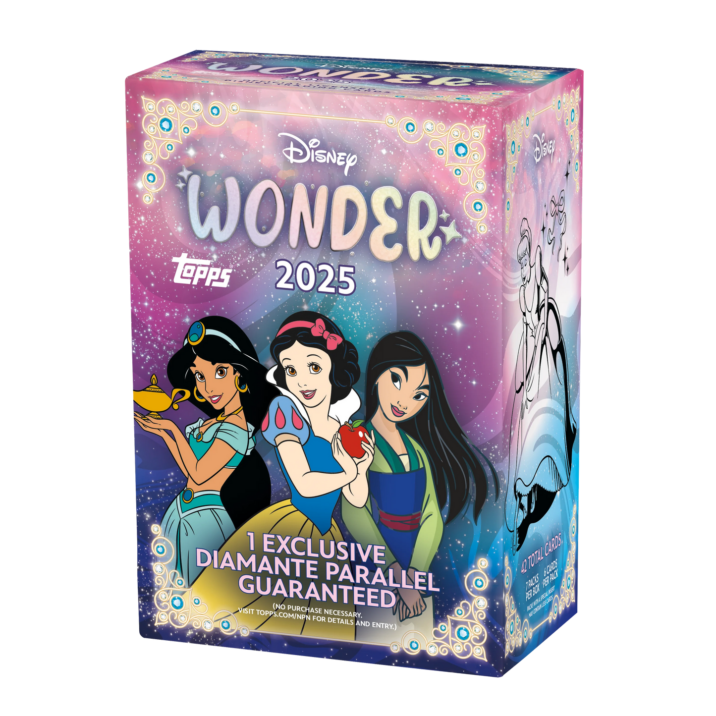 2025 Disney Wonder: Value Pack - Topps